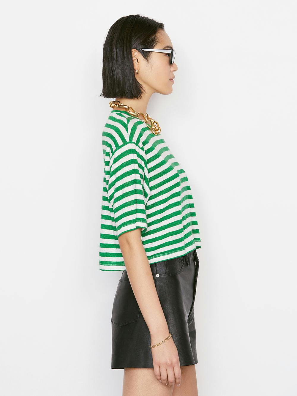 tee side view